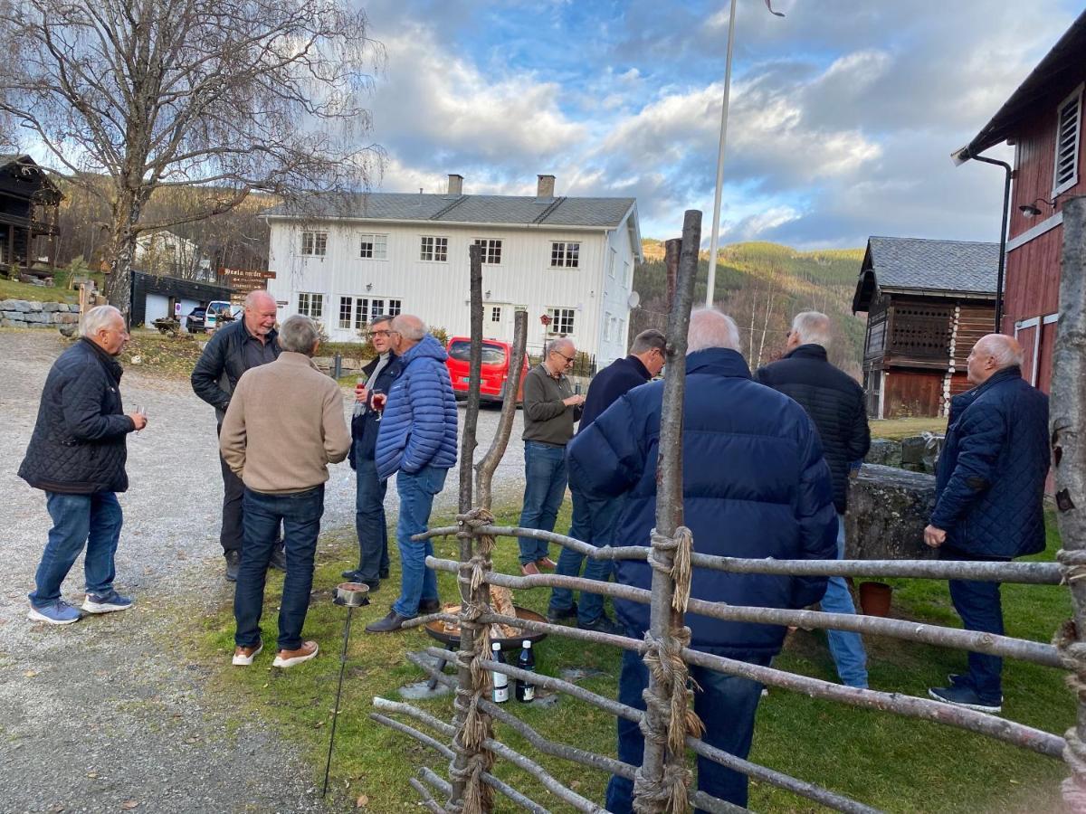 Hesla Farm Leilighet Gol Eksteriør bilde
