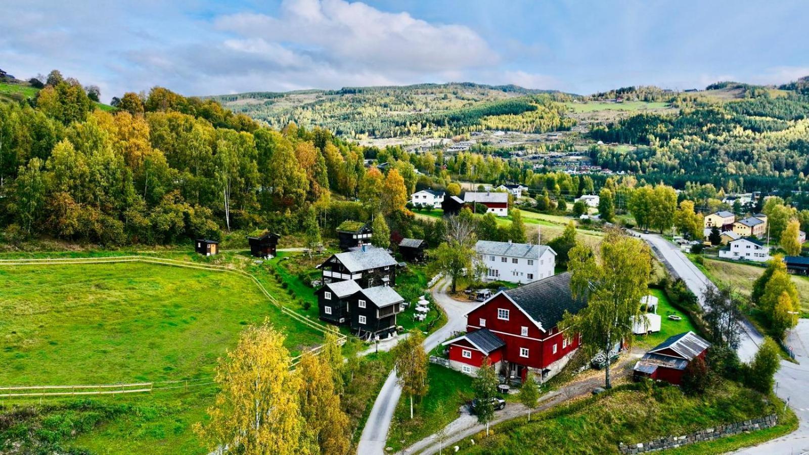 Hesla Farm Leilighet Gol Eksteriør bilde