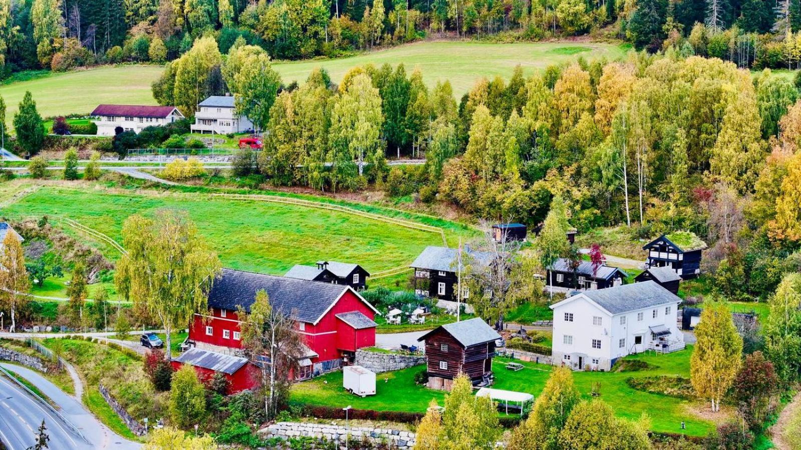 Hesla Farm Leilighet Gol Eksteriør bilde