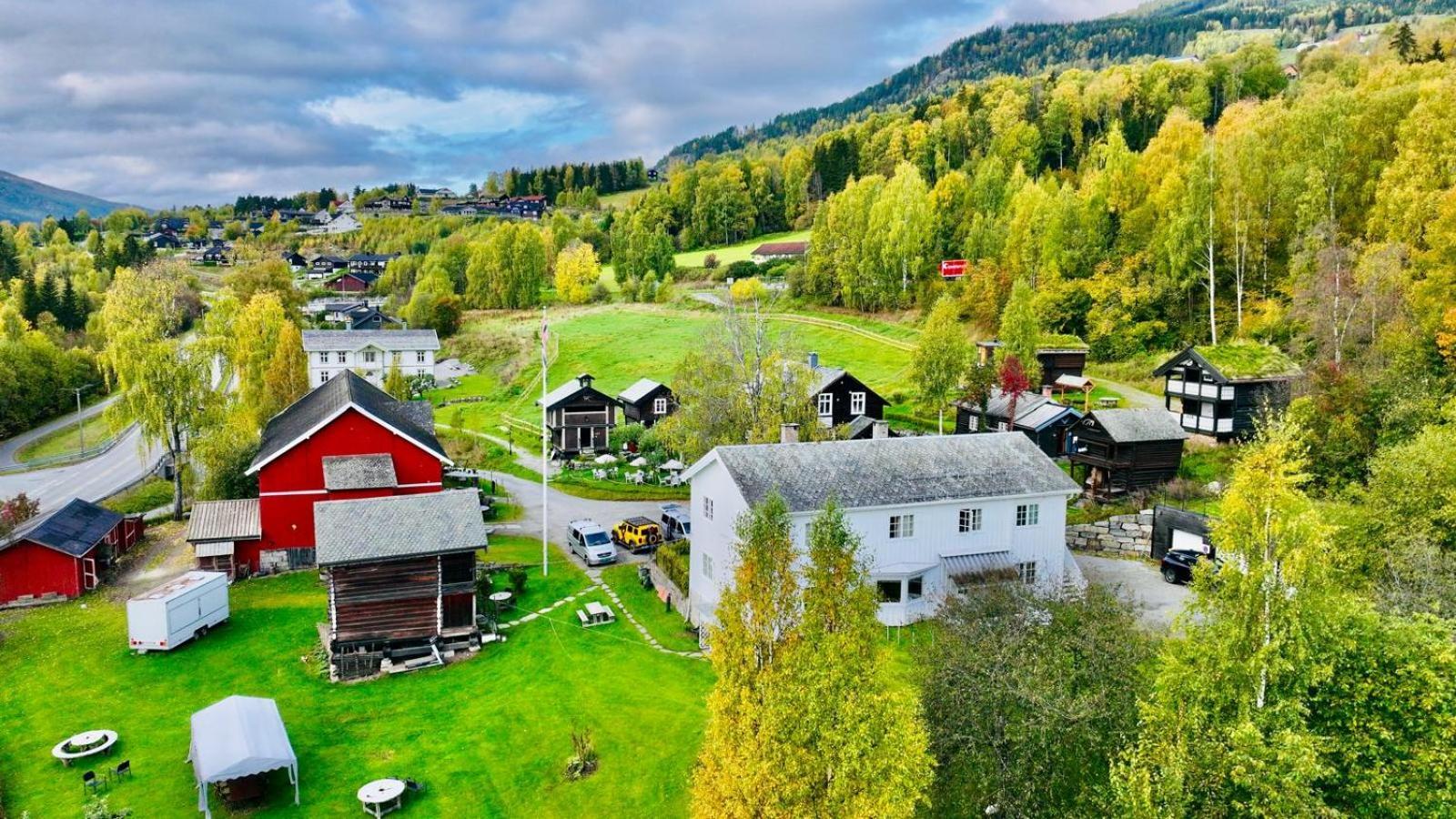 Hesla Farm Leilighet Gol Eksteriør bilde