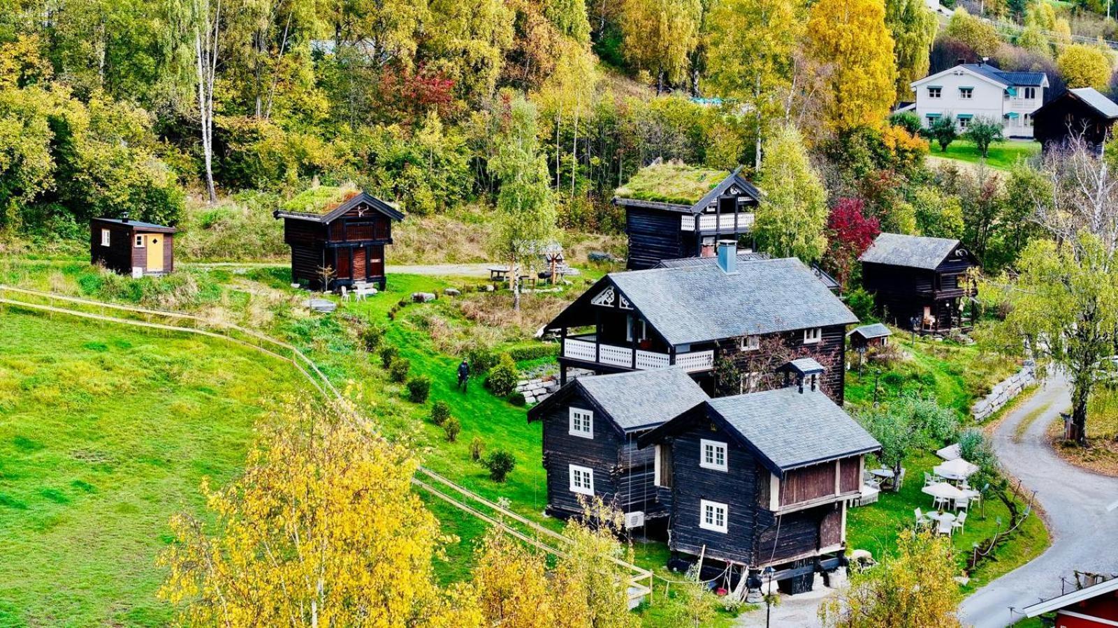 Hesla Farm Leilighet Gol Eksteriør bilde