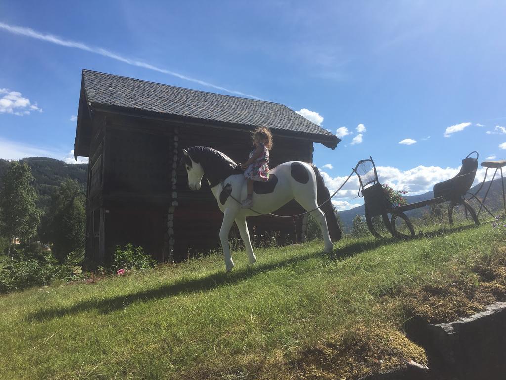Hesla Farm Leilighet Gol Eksteriør bilde