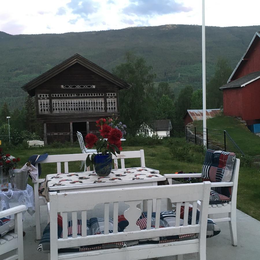 Hesla Farm Leilighet Gol Eksteriør bilde