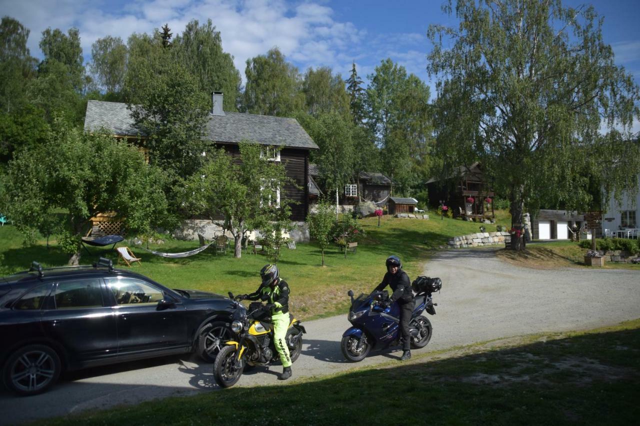 Hesla Farm Leilighet Gol Eksteriør bilde