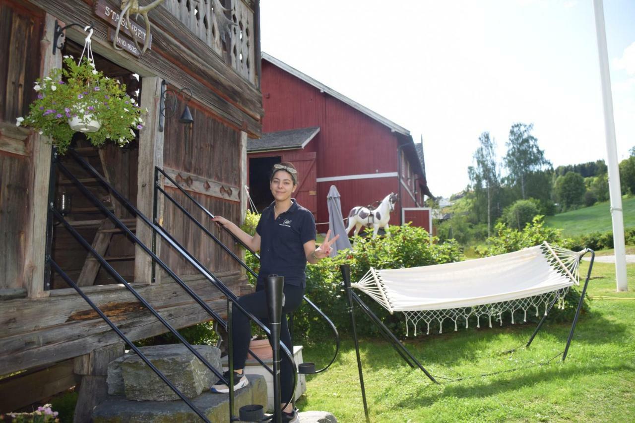 Hesla Farm Leilighet Gol Eksteriør bilde